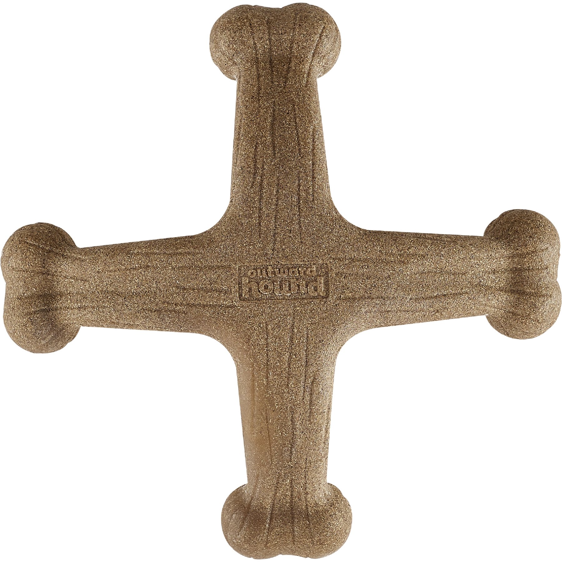 Outward Hound Dogwood Jack Bacon Scented Tough Dog Chew Toy, Large