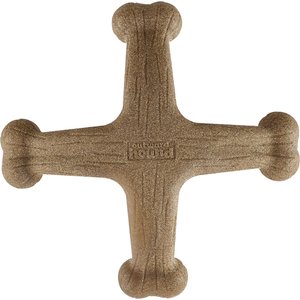 Outward Hound Dogwood Jack Bacon Scented Tough Dog Chew Toy, Large