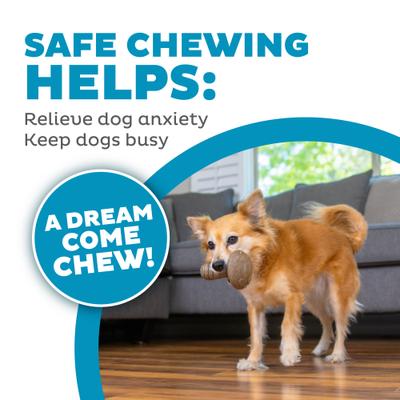 Show full view: Outward Hound Dogwood Mushroom Peanut Butter Scented Tough Dog Chew Toy, Medium slide 5 of 10