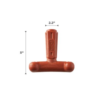Show full view: Outward Hound Dogwood Hold & Chew Beef Scented Tough Dog Chew Toy, Large slide 7 of 9