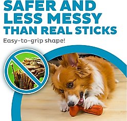 Outward Hound Dogwood Hold & Chew Beef Scented Tough Dog Chew Toy, Large slide 2 of 8