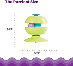 Catstages Twist-A-Ball Convertible Cat Toy slide 2 of 8