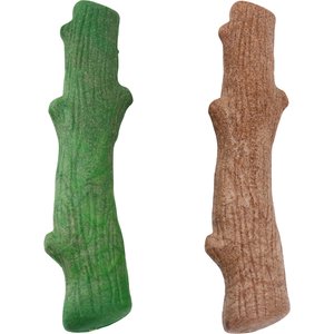 Petstages Dogwood Mint Bone Tough Dog Chew Toy, Large, 2 count