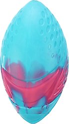 Outward Hound Grunt N Punt Football Dog Toy, Blue & Pink