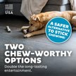 Show in main carousel: Petstages Dogwood Calming Bone Tough Dog Chew Toy, Medium, 2 count slide 4 of 12