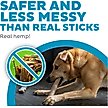 Show in main carousel: Petstages Dogwood Calming Bone Tough Dog Chew Toy, Medium, 2 count slide 2 of 12