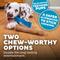 Show in main carousel: Petstages Dogwood Tough Puppy Chew Toy, Small, 2 count slide 5 of 13