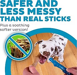 Pupstages Dogwood Tough Puppy Chew Toy, Small, 2 count slide 2 of 8