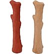 Show in main carousel: Petstages Dogwood BBQ & Natural Flavor Bone Tough Dog Chew Toy, Medium, 2 count slide 1 of 12