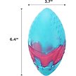 Show in main carousel: Petstages Grunt N Punt Football Dog Toy, Blue & Pink slide 7 of 10