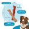 Show in main carousel: Petstages Dogwood BBQ & Natural Flavor Bone Tough Dog Chew Toy, Medium, 2 count slide 3 of 12
