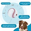 Show in main carousel: Outward Hound Sport Ballz Baseball Treat-Dispensing Fetch Ball Dog Toy slide 3 of 11