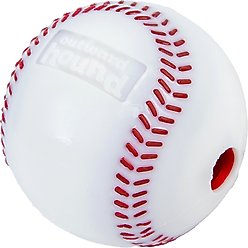 Outward Hound Sport Ballz Baseball Treat-Dispensing Fetch Ball Dog Toy