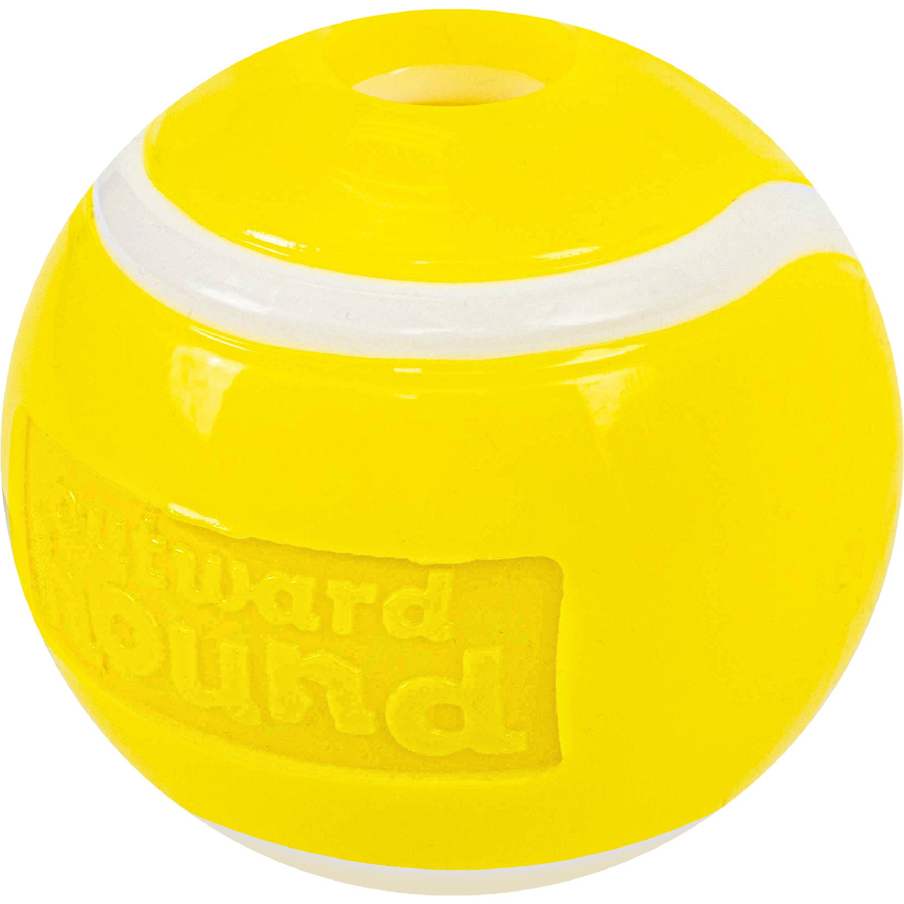 Outward Hound Sport Ballz Tennis Ball Treat-Dispensing Fetch Ball Dog Toy