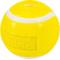 Show in main carousel: Outward Hound Sport Ballz Tennis Ball Treat-Dispensing Fetch Ball Dog Toy slide 1 of 11