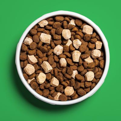 Show full view: Heckova! Barkin' Good Beef Raw Freeze-Dried Dog Treats, 4-oz bag slide 8 of 11