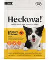 Heckova! Chonky Chicken Complete Meal Raw Freeze-Dried Dog Food, 8-oz bag