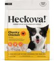Heckova! Chonky Chicken Complete Meal Raw Freeze-Dried Dog Food, 20-oz bag