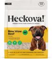 Heckova! Bow Wow Cow Beef Complete Meal Raw Freeze-Dried Dog Food, 20-oz bag