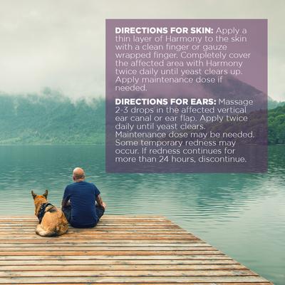 Show full view: Farm Dog Naturals Harmony Dog Skin Care Treatment, 1-oz bottle slide 6 of 7