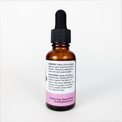 Show full view: Farm Dog Naturals Harmony Dog Skin Care Treatment, 1-oz bottle slide 4 of 7