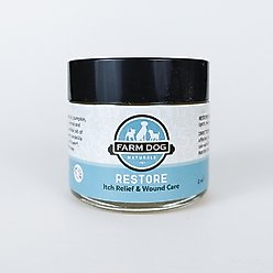 Farm Dog Naturals Restore Dog Skin Care Treatment, 2-oz jar