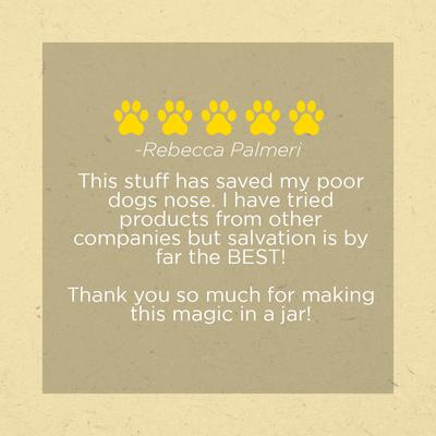 Show full view: Farm Dog Naturals Salvation Dog Skin Care Treatment, 2-oz jar slide 7 of 7