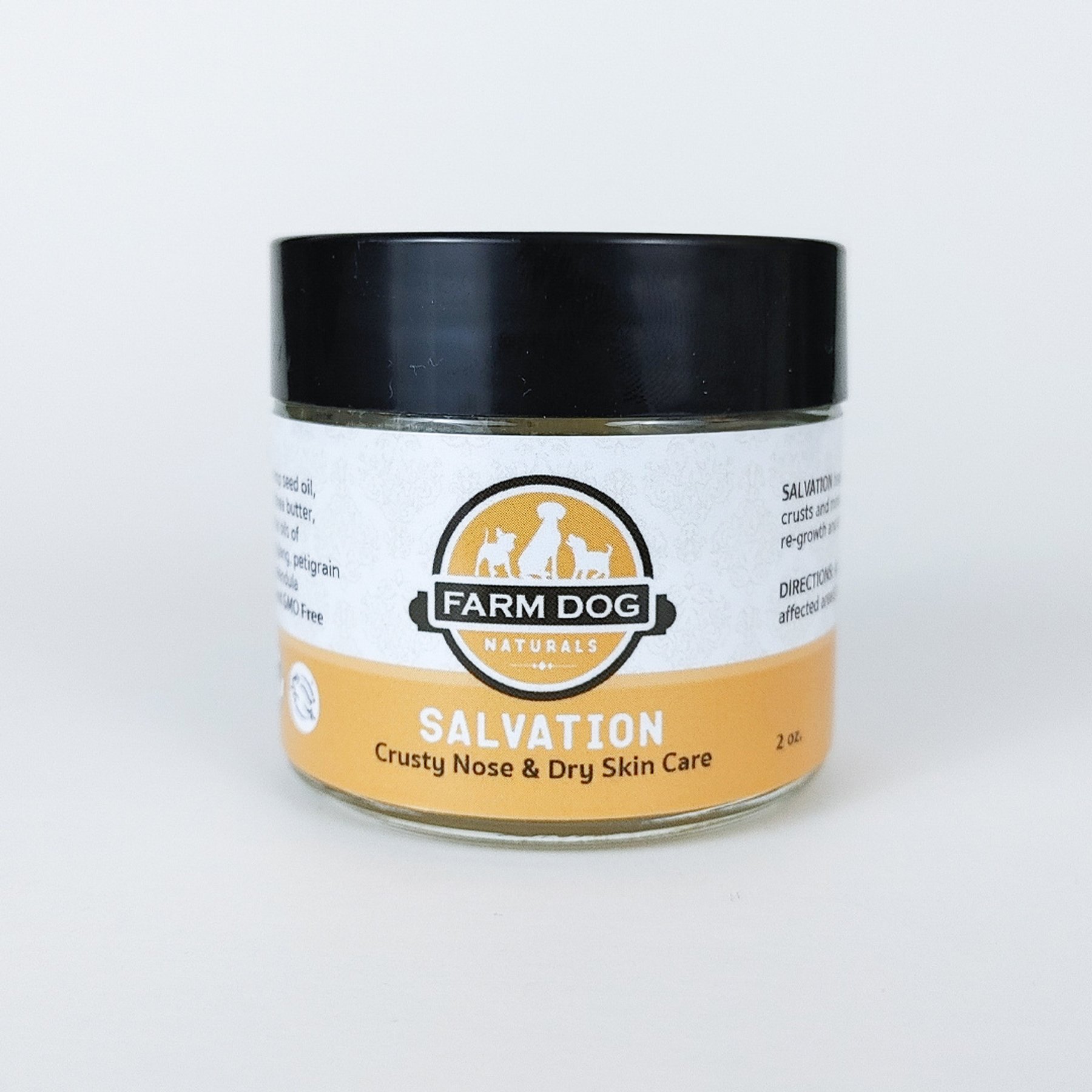 Farm Dog Naturals Salvation Dog Skin Care Treatment, 2-oz jar