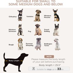 PawHut Furniture Style Dog Crate End Table with Soft Cushion, Walnut, 33.5 x 22.75 x 27.5-in slide 2 of 9