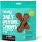 Show in main carousel: Vibeful Large Daily Dental Chew Treats for Dogs, Chicken Flavor, 30 count slide 1 of 10