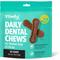 Show in main carousel: Vibeful Medium Daily Dental Chews for Dogs, Chicken Flavor, 30 count slide 1 of 10