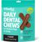 Show in main carousel: Vibeful Medium Daily Dental Chews for Dogs, Chicken Flavor, 7 count slide 1 of 10