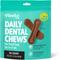 Show in main carousel: Vibeful Small Daily Dental Chews for Dogs, Chicken Flavor, 30 count slide 1 of 10