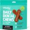 Show in main carousel: Vibeful Small Daily Dental Chews for Dogs, Cinnamon Flavor, 30 count slide 1 of 10