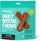Show in main carousel: Vibeful Large Daily Dental Chews for Dogs, Cinnamon Flavor, 30 count slide 1 of 10