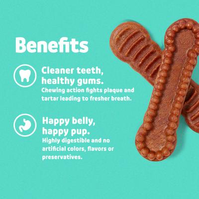 Show full view: Vibeful Large Daily Dental Chews for Dogs, Cinnamon Flavor, 7 count slide 4 of 10
