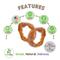 Show in main carousel: Nature Gnaws USA Turkey Rings Natural Dog Chew Treats, 8-oz bag slide 3 of 9