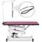 Show in main carousel: Cesicia Z-Lift Adjustable Height Dog Grooming Table, Pink, 21 to 36-in slide 6 of 8