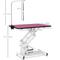 Show in main carousel: Cesicia Z-Lift Adjustable Height Dog Grooming Table, Pink, 21 to 36-in slide 2 of 8