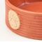 Show in main carousel: Primitives By Kathy Paw Print Ceramic Dog Bowl, Orange, 2-cup slide 3 of 3