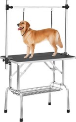 Cesicia Folding Dog & Cat Grooming Table, Black, 42-in