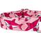 Show in main carousel: Country Brook Petz Pink Sharks Martingale Dog Collar, Pink, X-Small: 9 to 12-in neck, 1/2-in wide slide 5 of 6