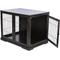 Show in main carousel: TRIXIE Wood & Wire Furniture Side Table Pet Crate, Large, Espresso Brown slide 6 of 9