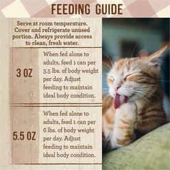 Merrick Purrfect Bistro Grain-Free Tuna Pate Canned Cat Food, 3-oz can, case of 3 slide 2 of 9