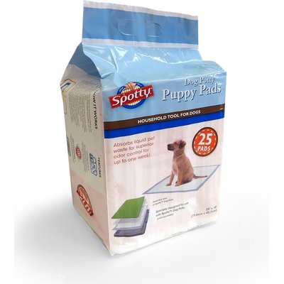 Spotty Spotty Indoor Dog Potty System Replacement Puppy Pee Pads, 25 count