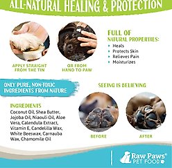 Raw Paws Soothing Protective Paw Wax, 4-oz tin slide 2 of 7