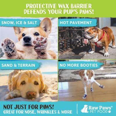 Show full view: Raw Paws Soothing Protective Paw Wax, 4-oz tin slide 4 of 8
