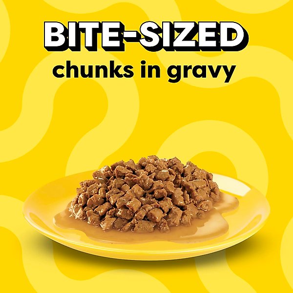Temptations Chicken, Seafood, Backyard Cookout & Catnip Variety Pack Bites in Gravy Adult Wet Cat Food