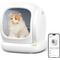 Show in main carousel: Meowant Smart WiFi Enabled Automatic Self-Cleaning Cat Litter Box, White slide 8 of 11
