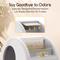 Show in main carousel: Meowant Smart WiFi Enabled Automatic Self-Cleaning Cat Litter Box, Yellow slide 3 of 11